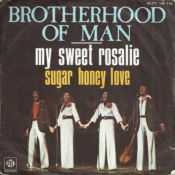 Brotherhood Of Man - My Sweet Rosalie 30248 Vinyl Singles Goede Staat