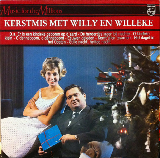 Willy En Willeke - Kerstmis Met Willy En Willeke (LP) 41332 Vinyl LP VINYLSINGLES.NL