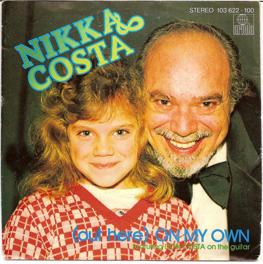 Nikka Costa Featuring Don Costa - (Out Here) On My Own 16538 19822 35613 Vinyl Singles VINYLSINGLES.NL