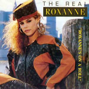 Real Roxanne - Roxanne's On A Roll 19975 Vinyl Singles Goede Staat