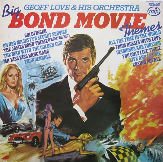 Geoff Love & His Orchestra - Big Bond Movie Themes (LP) 46753 Vinyl LP VINYLSINGLES.NL