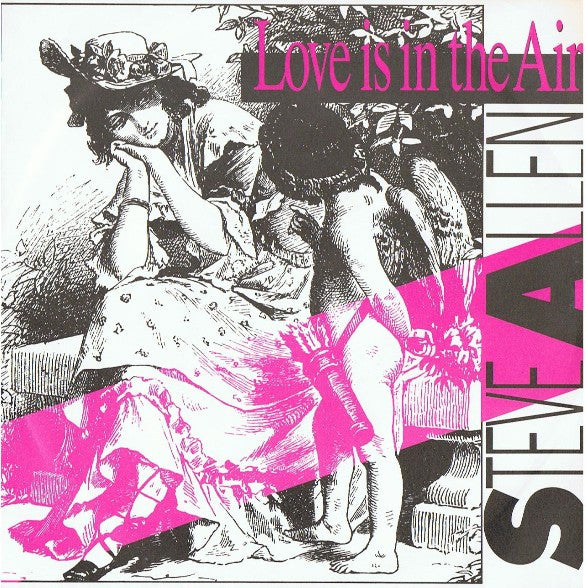 Steve Allen - Love Is In The Air Vinyl Singles VINYLSINGLES.NL