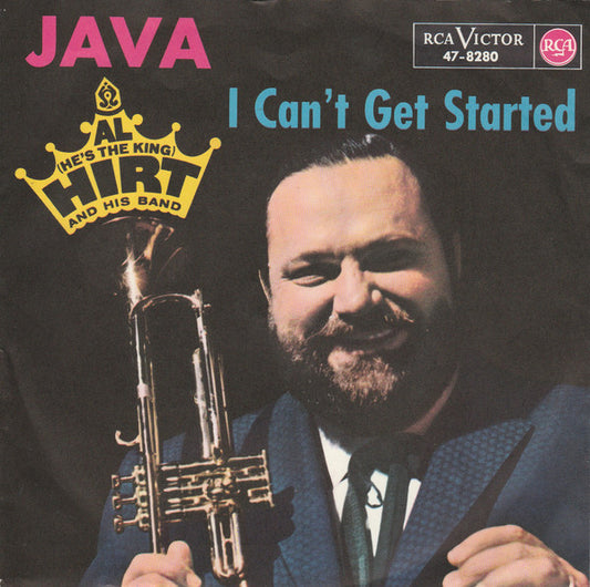 Al (He's The King) Hirt - Java 29547 Vinyl Singles VINYLSINGLES.NL
