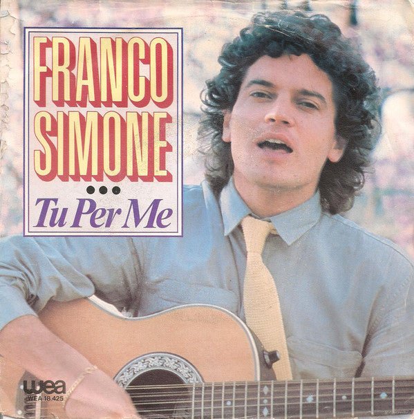 Franco Simone - Tu Per Me Vinyl Singles VINYLSINGLES.NL