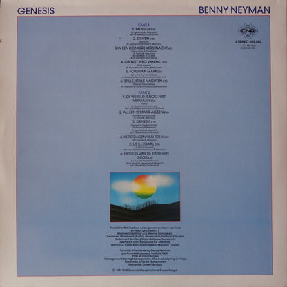 Benny Neyman - Genesis (LP) 41340 Vinyl LP VINYLSINGLES.NL