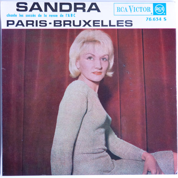 Sandra - Paris-Bruxelles (EP) 27589 Vinyl Singles EP Goede Staat