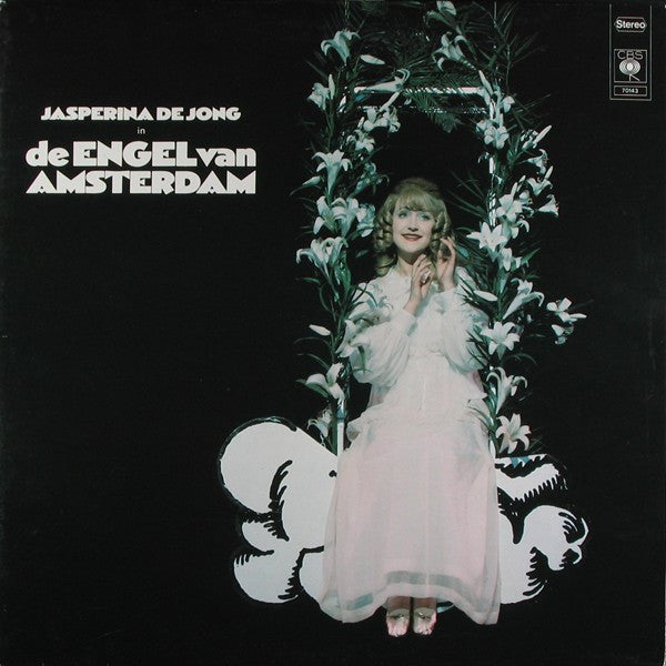 Jasperina De Jong - De Engel Van Amsterdam (LP) 49985 Vinyl LP VINYLSINGLES.NL