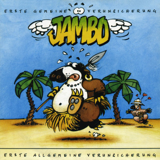Erste Allgemeine Verunsicherung - Jambo Vinyl Singles Vinyl Very Good (VG) <br> Hoes Good Plus (G+)