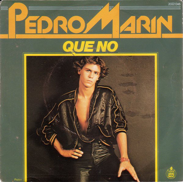 Pedro Marín - Que No Vinyl Singles VINYLSINGLES.NL