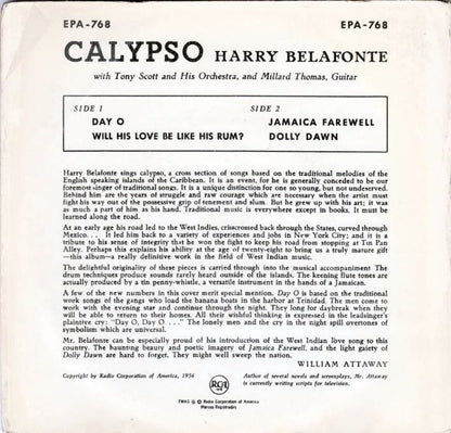 Harry Belafonte - Calypso 32267 Vinyl Singles Goede Staat