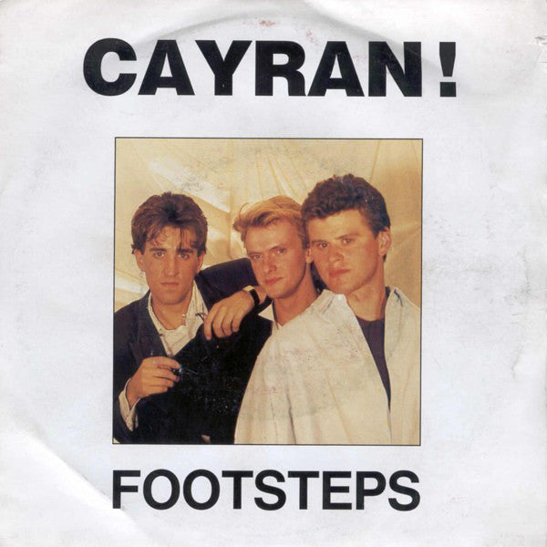 Cayran! - Footsteps 21417 Vinyl Singles Goede Staat