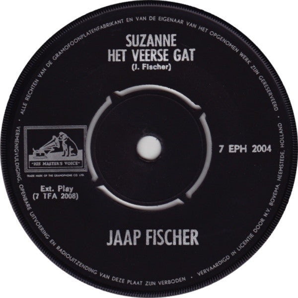 Jaap Fischer - Samba 2 April (EP) Vinyl Singles EP VINYLSINGLES.NL
