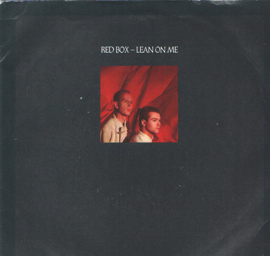 Red Box - Lean On Me 25994 Vinyl Singles Goede Staat