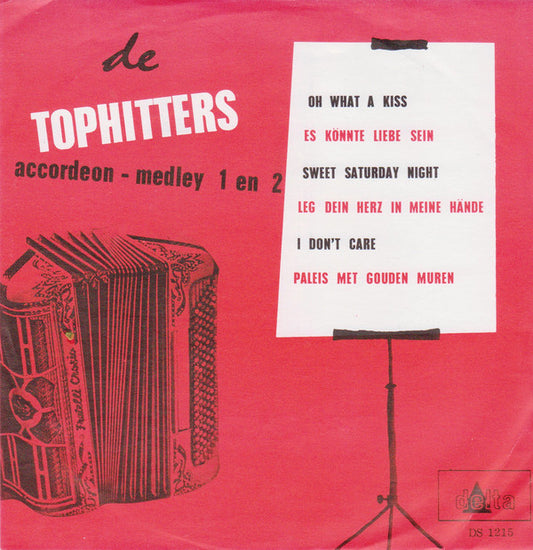 Tophitters - Accordeon Medley 1 En 2 04195 Vinyl Singles Goede Staat