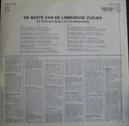 Limburgse Zusjes – De Beste Van De Limburgse Zusjes (LP) 42507 Vinyl LP Goede Staat