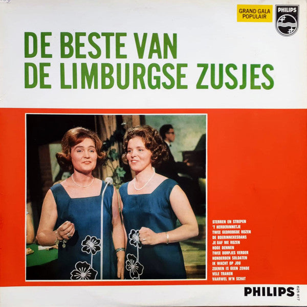 Limburgse Zusjes – De Beste Van De Limburgse Zusjes (LP) 42507 Vinyl LP Goede Staat