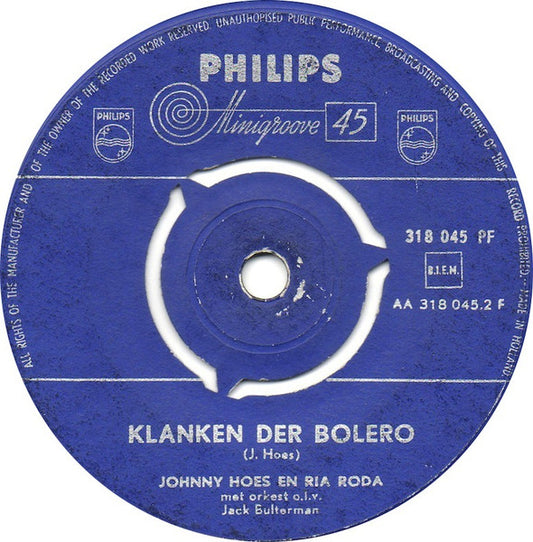 Johnny Hoes en Ria Roda - Calypso Italiano