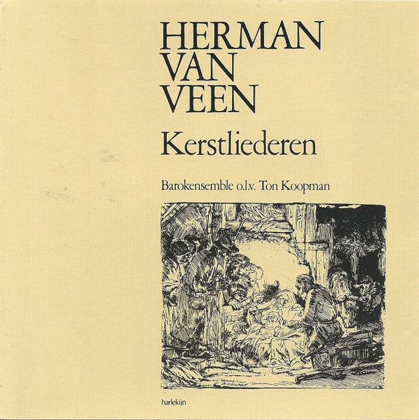 Herman van Veen - Kerstliederen (LP) 50816 Vinyl LP VINYLSINGLES.NL