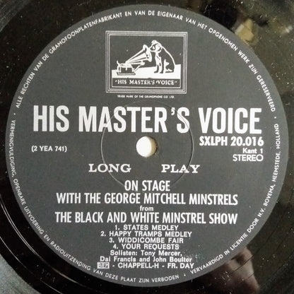 George Mitchell Minstrels - On Stage With The George Mitchell Minstrels (LP) 41214 Vinyl LP VINYLSINGLES.NL