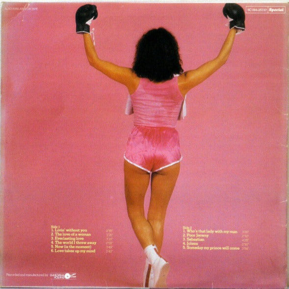 Patricia Paay -  The Lady Is A Champ (LP) 43420 Vinyl LP Goede Staat