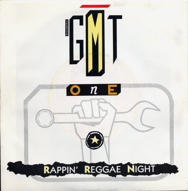 GMT One - Rappin' Reggae Night Vinyl Singles VINYLSINGLES.NL