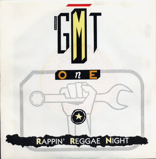 GMT One - Rappin' Reggae Night 25396 Vinyl Singles Goede Staat