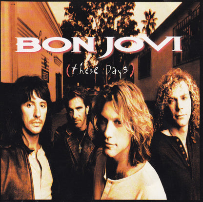 Bon Jovi - These Days (CD) Compact Disc Goede Staat