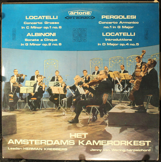 Amsterdams Kamerorkest - Concerto Grosso (LP) 42367 Vinyl LP Goede Staat