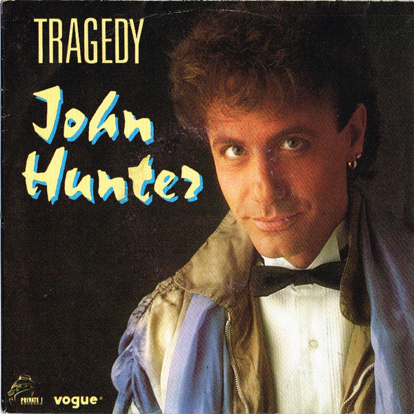 John Hunter - Tragedy 19589 Vinyl Singles Goede Staat