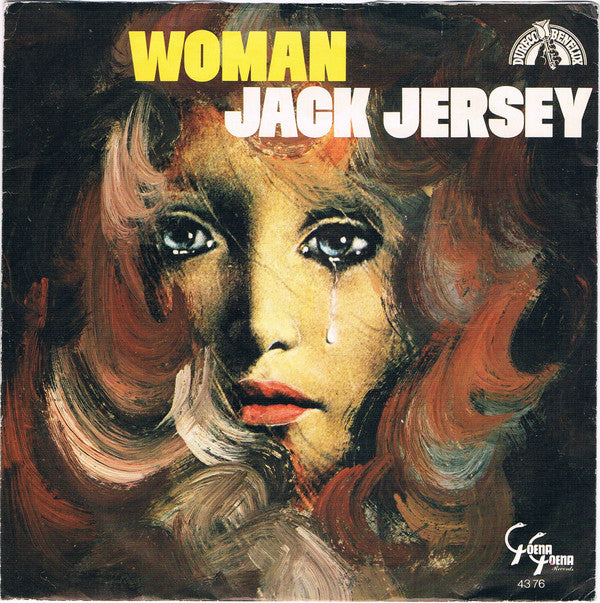 Jack Jersey - Woman 28422 29800 30158 16677 36349 Vinyl Singles Goede Staat