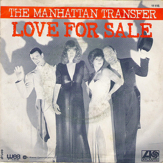 Manhattan Transfer - Love For Sale Vinyl Singles VINYLSINGLES.NL