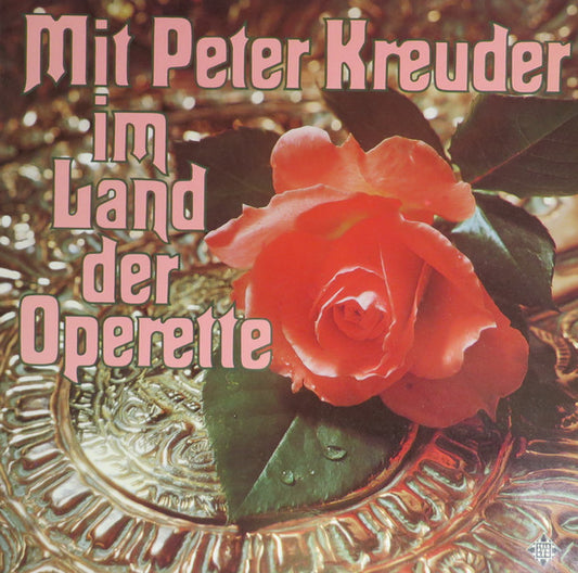 Peter Kreuder - Mit Peter Kreuder Im Land Der Operette (LP) 42903 Vinyl LP VINYLSINGLES.NL