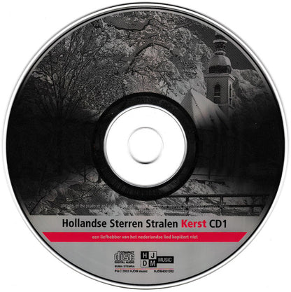 Various - Hollandse Sterren Stralen - Kerst (CD) Compact Disc VINYLSINGLES.NL