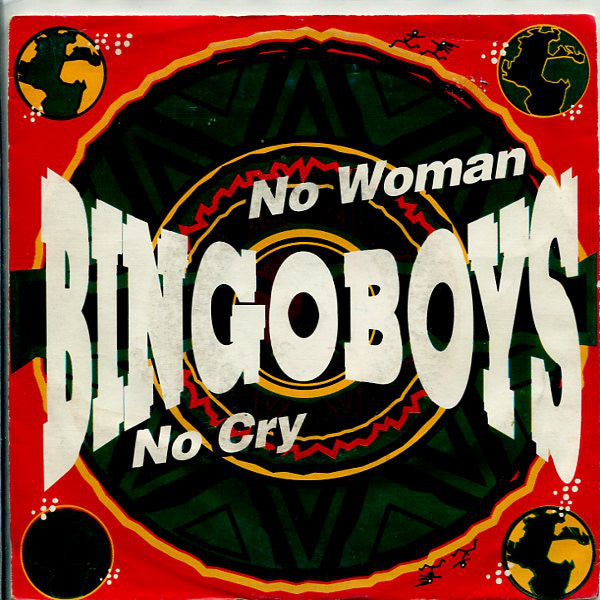 Bingoboys - No Woman No Cry 20617 Vinyl Singles Goede Staat