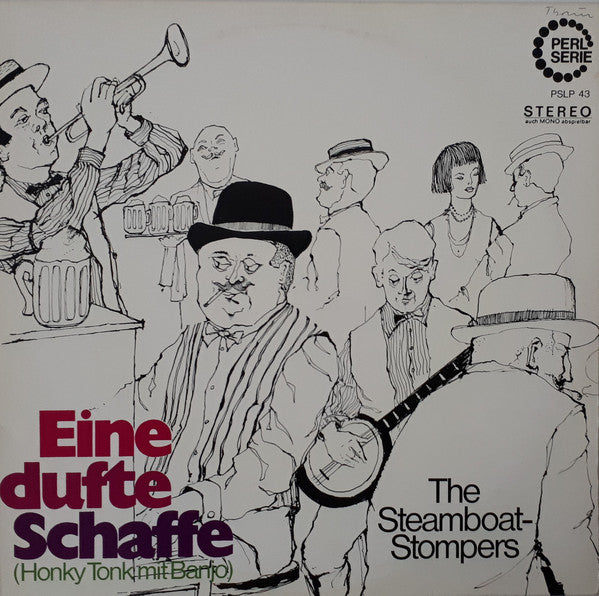 Steamboat Stompers - Eine Dufte Schaffen (LP) 43531 Vinyl LP Goede Staat