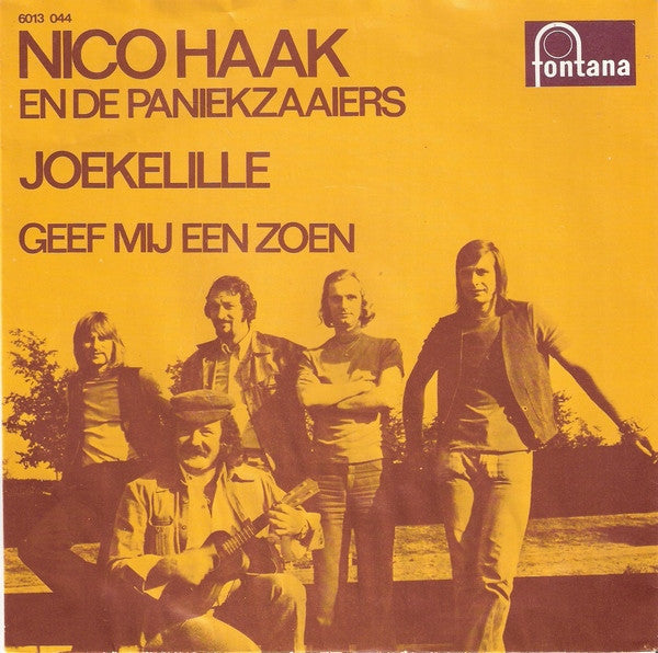 Nico Haak - Joekelille 00043 04745 05001 32475 Vinyl Singles VINYLSINGLES.NL
