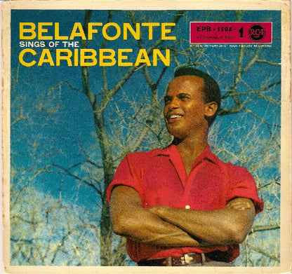 Harry Belafonte - Belafonte Sings Of The Caribbean (EP) 17098 Vinyl Singles EP Goede Staat