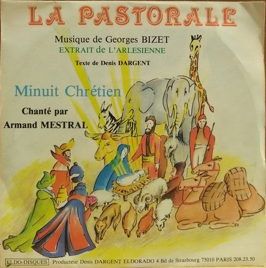 Armand Mestral - La Pastorale (EP) 25014 Vinyl Singles EP Goede Staat