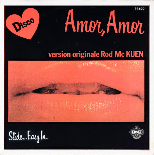 Rod Mc Kuen - Amor Amor 28265 15964 Vinyl Singles VINYLSINGLES.NL