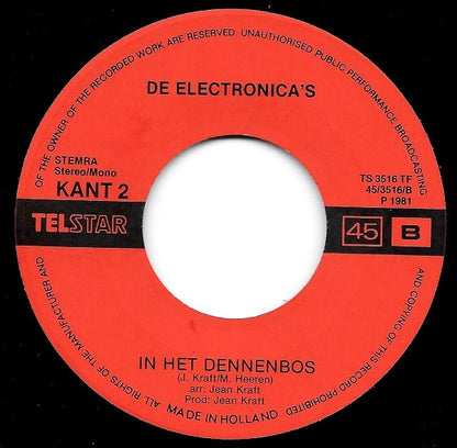 Electronica's - De Stratendans Vinyl Singles VINYLSINGLES.NL