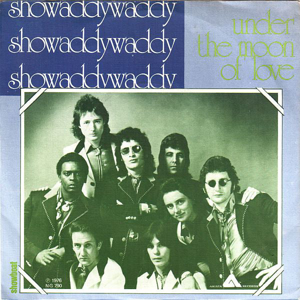 Showaddywaddy - Under The Moon Of Love 08769 14651 14645 17112 18495 Vinyl Singles VINYLSINGLES.NL