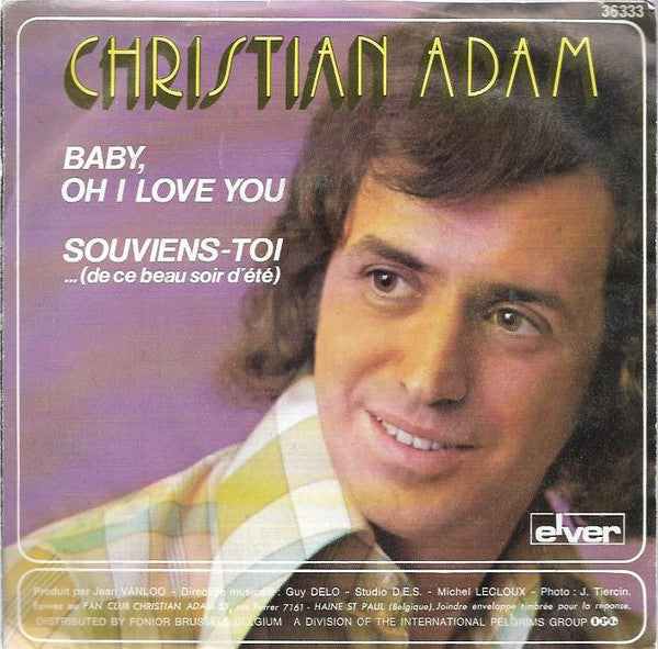 Christian Adam - Baby, Oh I Love You 12955 Vinyl Singles Goede Staat