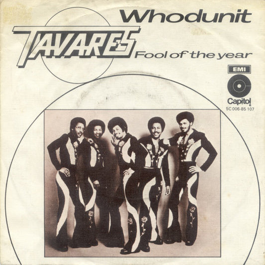 Tavares - Whodunit 39136 Vinyl Singles Goede Staat