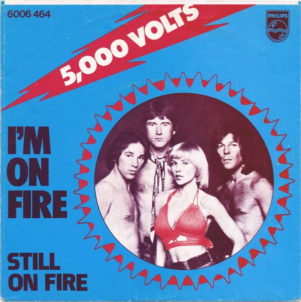 5000 Volts - I'm On Fire 14647 Vinyl Singles Goede Staat