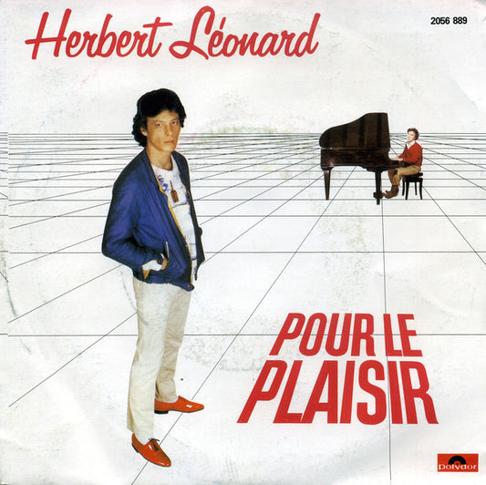 Herbert Léonard - Pour Le Plaisir 03444 Vinyl Singles Goede Staat