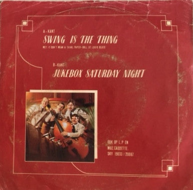 Deep River Quartet - Swing Is The Thing 32624