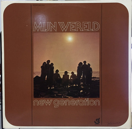 New Generation - Mijn Wereld (LP) Vinyl LP VINYLSINGLES.NL