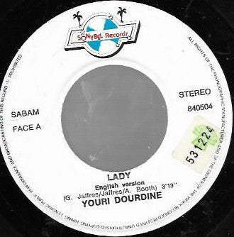 Youri Dourdine - Lady Vinyl Singles VINYLSINGLES.NL