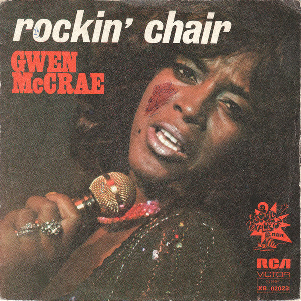 Gwen McCrae - Rockin' Chair 31620 Vinyl Singles Goede Staat