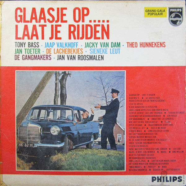 Various - Glaasje Op... Laat Je Rijden (LP) 46221 Vinyl LP VINYLSINGLES.NL